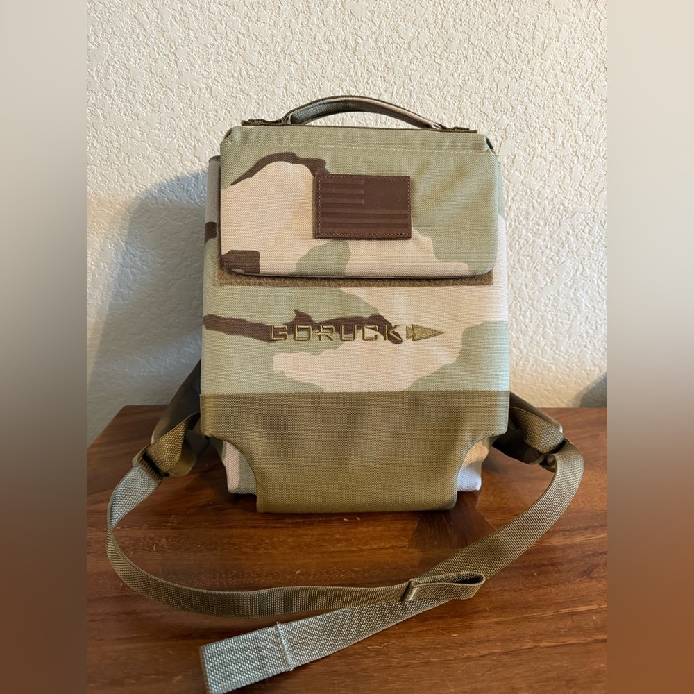 GORUCK Plate Carrier DCU Camo